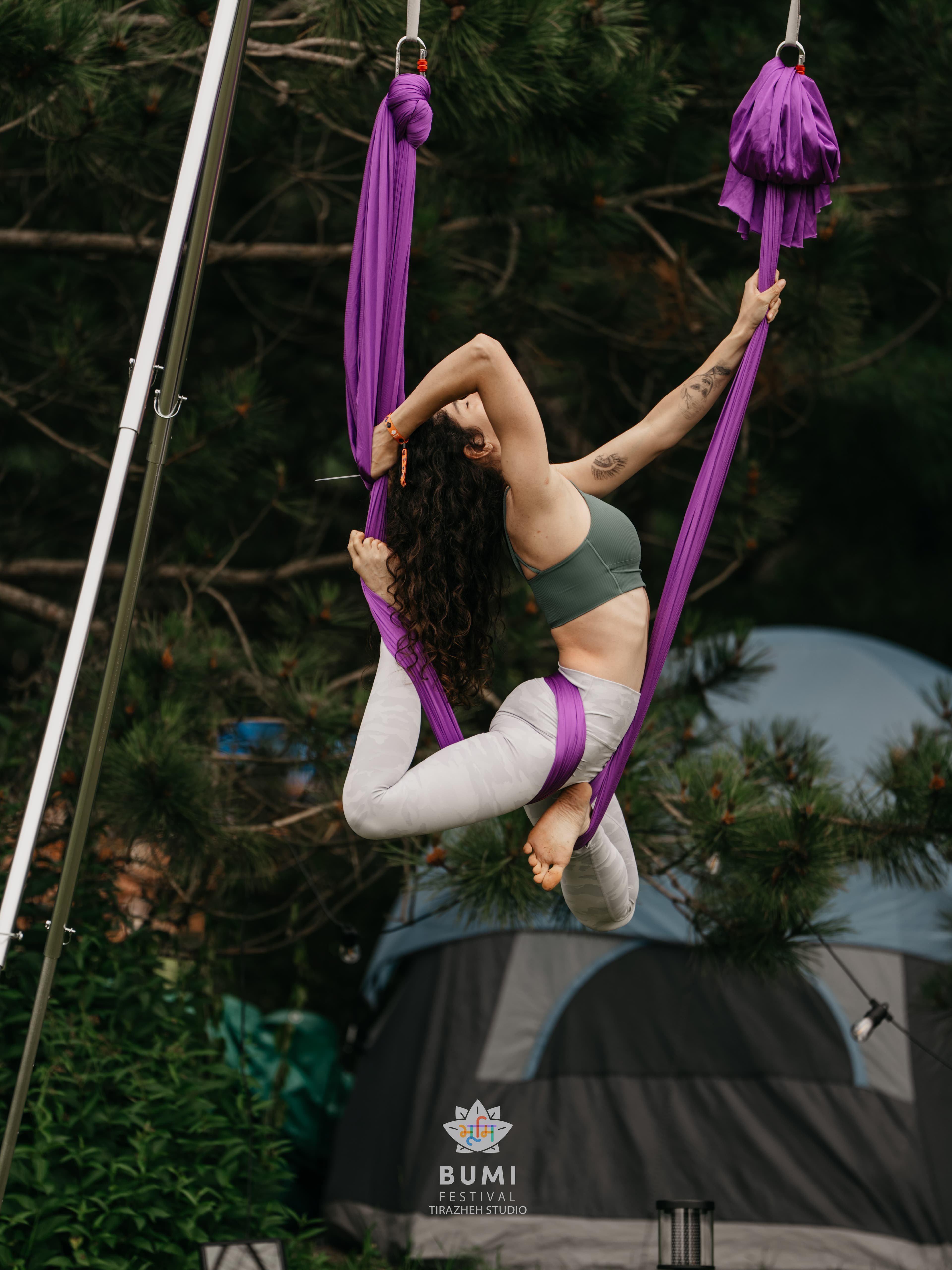 Aerial workshop energy